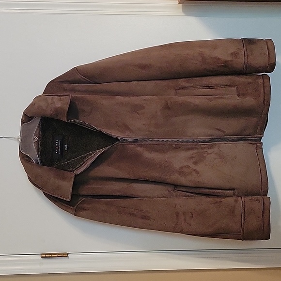 Axcess faux suede jacket - Picture 1 of 6